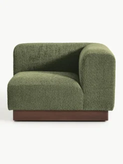 Hoekmodule Natalie van teddy-bouclé^Westwing Collection Discount