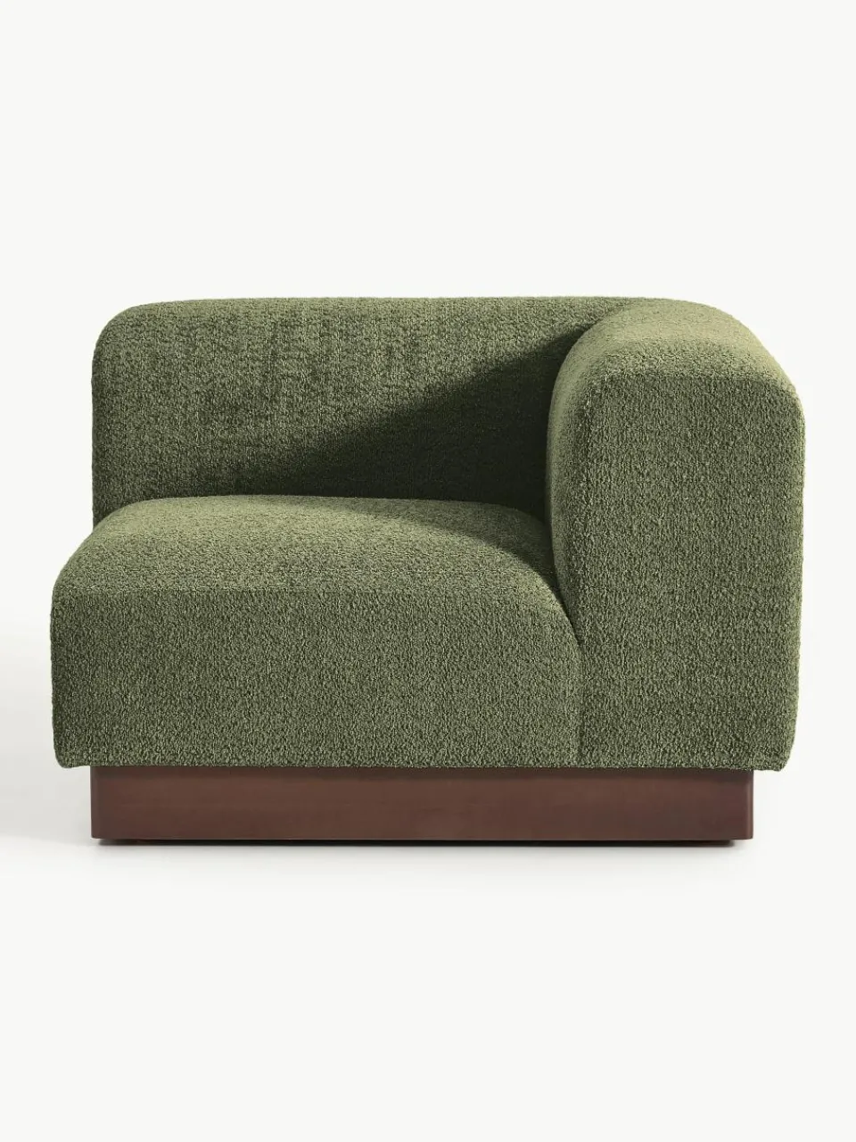 Hoekmodule Natalie van teddy-bouclé^Westwing Collection Discount