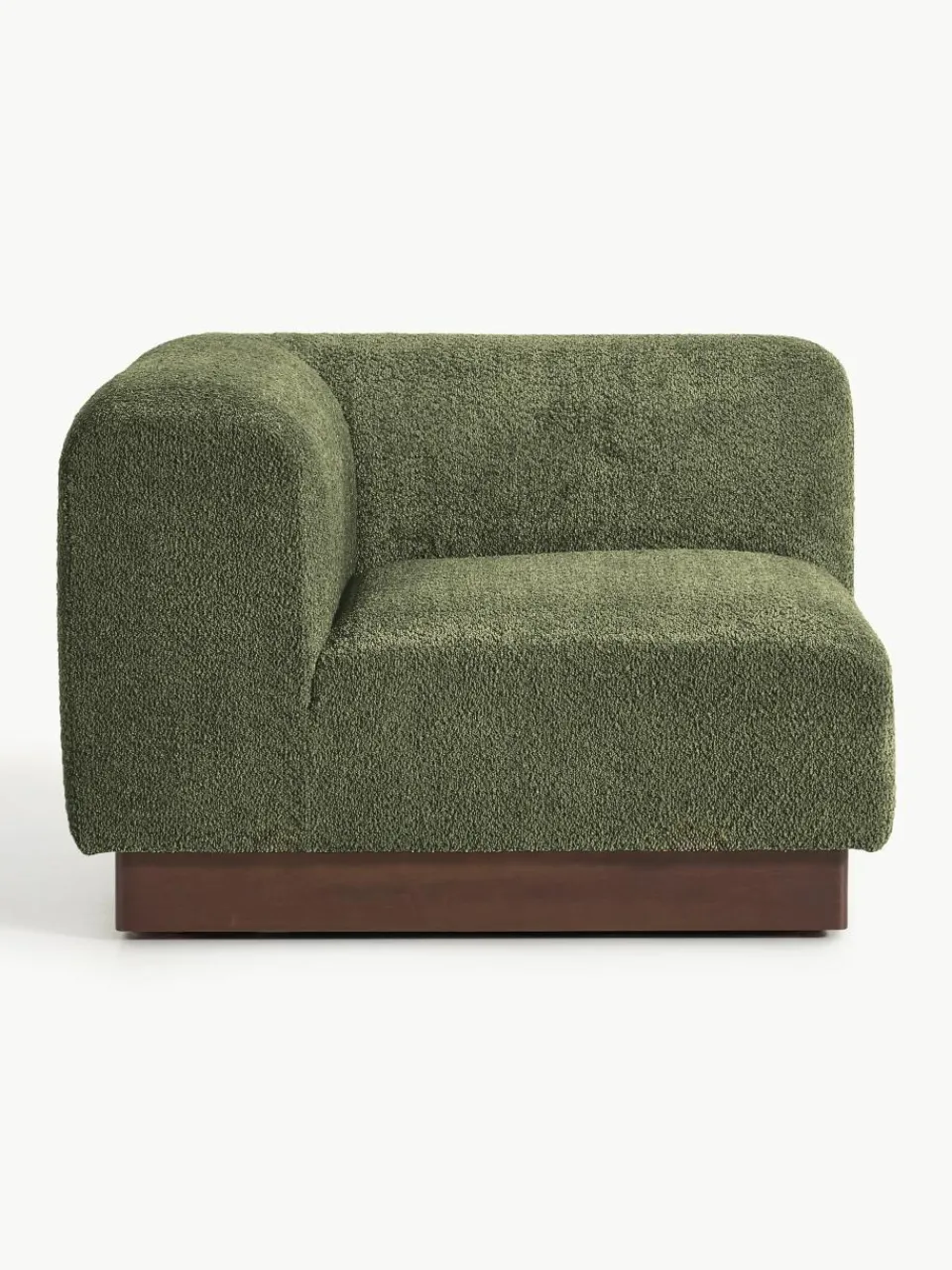 Hoekmodule Natalie van teddy-bouclé^Westwing Collection Discount