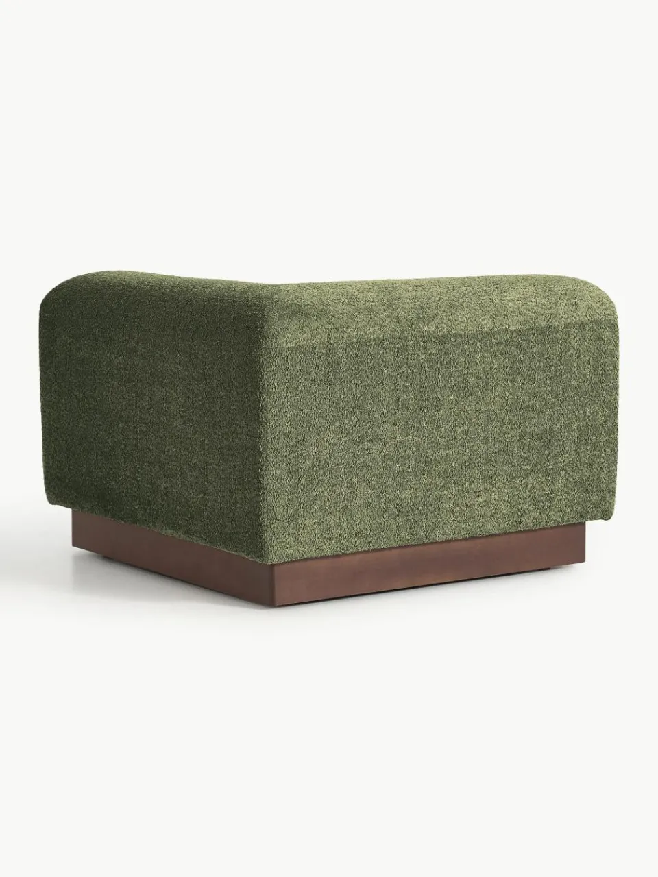 Hoekmodule Natalie van teddy-bouclé^Westwing Collection Discount