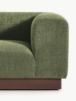 Hoekmodule Natalie van teddy-bouclé^Westwing Collection Discount