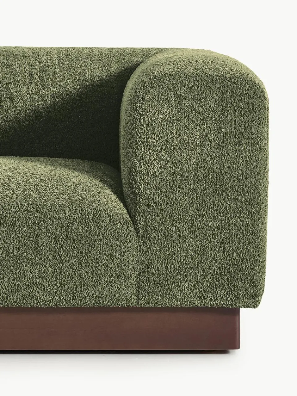 Hoekmodule Natalie van teddy-bouclé^Westwing Collection Discount