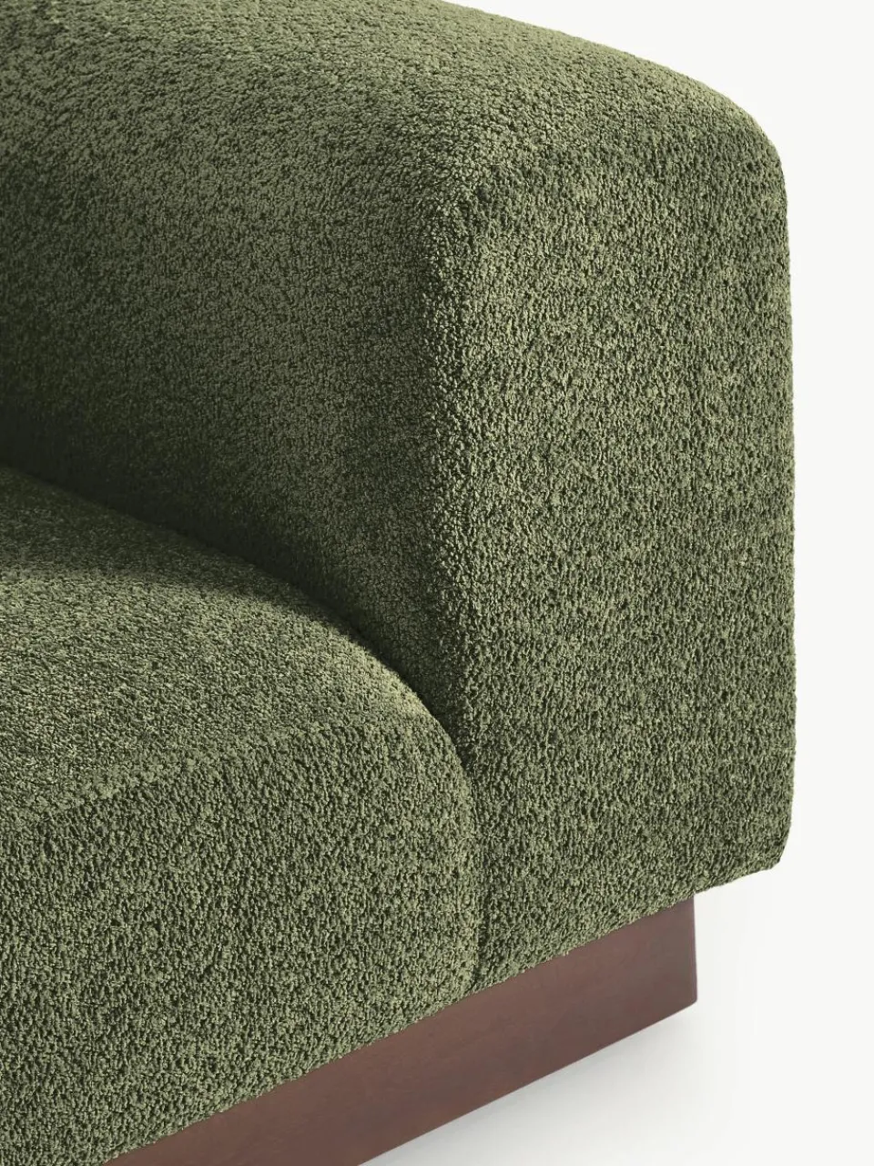 Hoekmodule Natalie van teddy-bouclé^Westwing Collection Discount