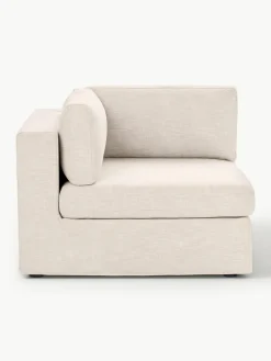 Hoekmodule Russell met afneembare deksels^Westwing Collection New