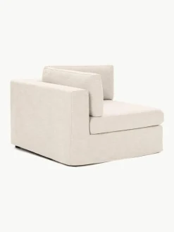 Hoekmodule Russell met afneembare deksels^Westwing Collection New