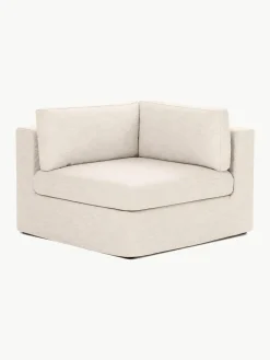 Hoekmodule Russell met afneembare deksels^Westwing Collection New