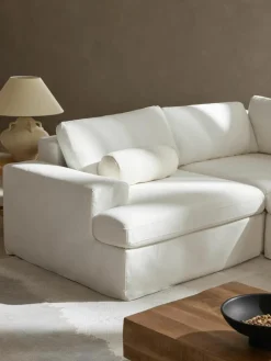 Hoekmodule Russell met afneembaar hoezen^Westwing Collection Outlet