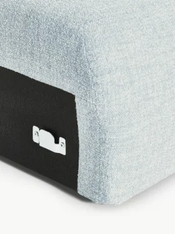 Hoekmodule Wolke van bouclé^Westwing Collection Clearance