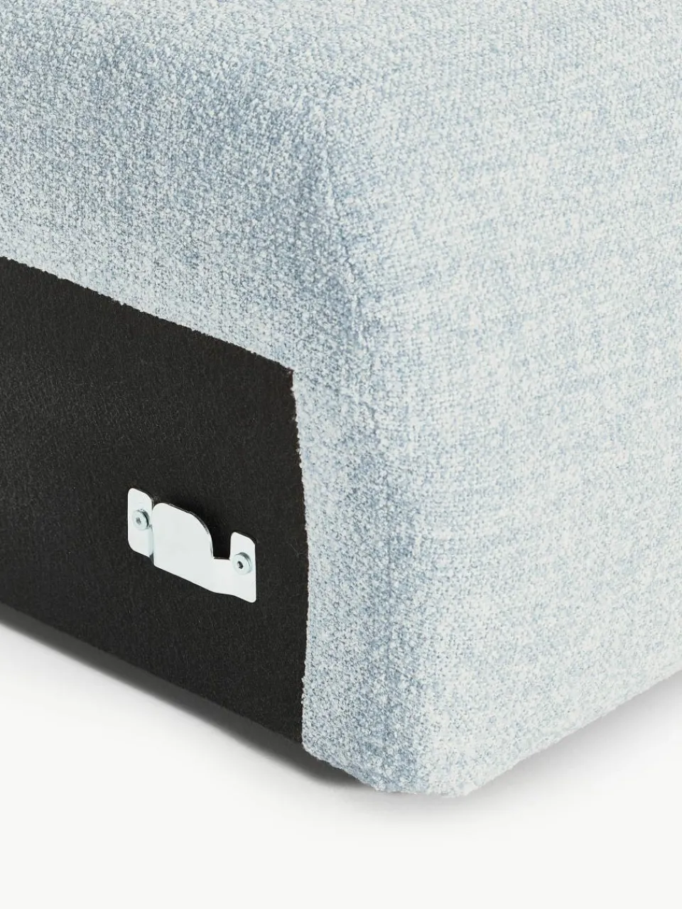 Hoekmodule Wolke van bouclé^Westwing Collection Clearance