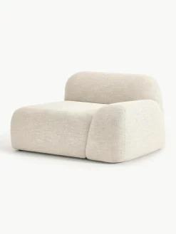 Hoekmodule Wolke van bouclé^Westwing Collection Sale