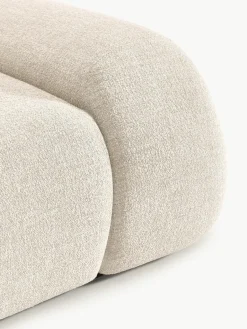 Hoekmodule Wolke van bouclé^Westwing Collection Sale