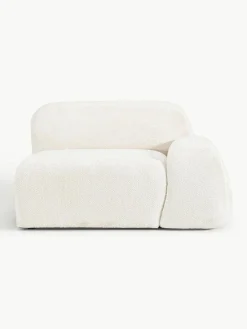 Hoekmodule Wolke van teddy-bouclé^Westwing Collection Online