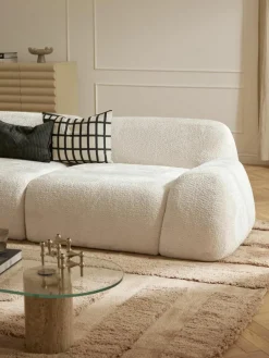 Hoekmodule Wolke van teddy-bouclé^Westwing Collection Online