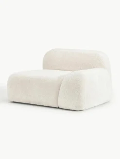 Hoekmodule Wolke van teddy-bouclé^Westwing Collection Online
