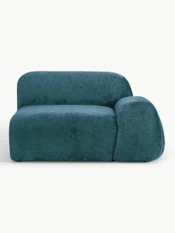 Hoekmodule Wolke van teddy bouclé^Westwing Collection Best
