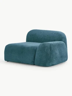 Hoekmodule Wolke van teddy bouclé^Westwing Collection Best