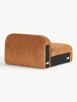 Hoekmodule Wolke van teddy-bouclé^Westwing Collection Fashion
