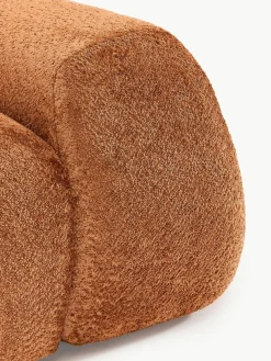 Hoekmodule Wolke van teddy-bouclé^Westwing Collection Fashion