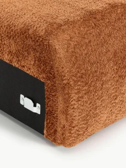 Hoekmodule Wolke van teddy-bouclé^Westwing Collection Fashion