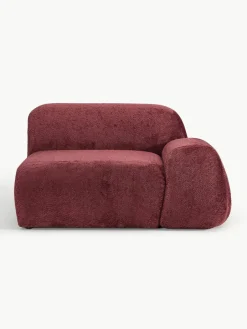 Hoekmodule Wolke van teddy-bouclé^Westwing Collection Fashion