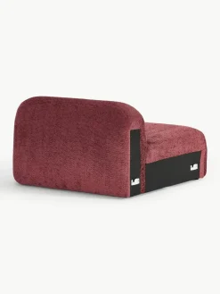 Hoekmodule Wolke van teddy-bouclé^Westwing Collection Fashion