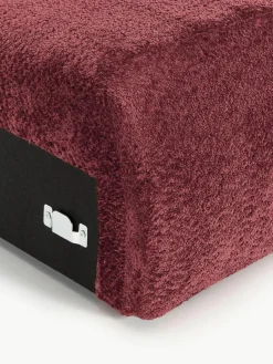 Hoekmodule Wolke van teddy-bouclé^Westwing Collection Fashion