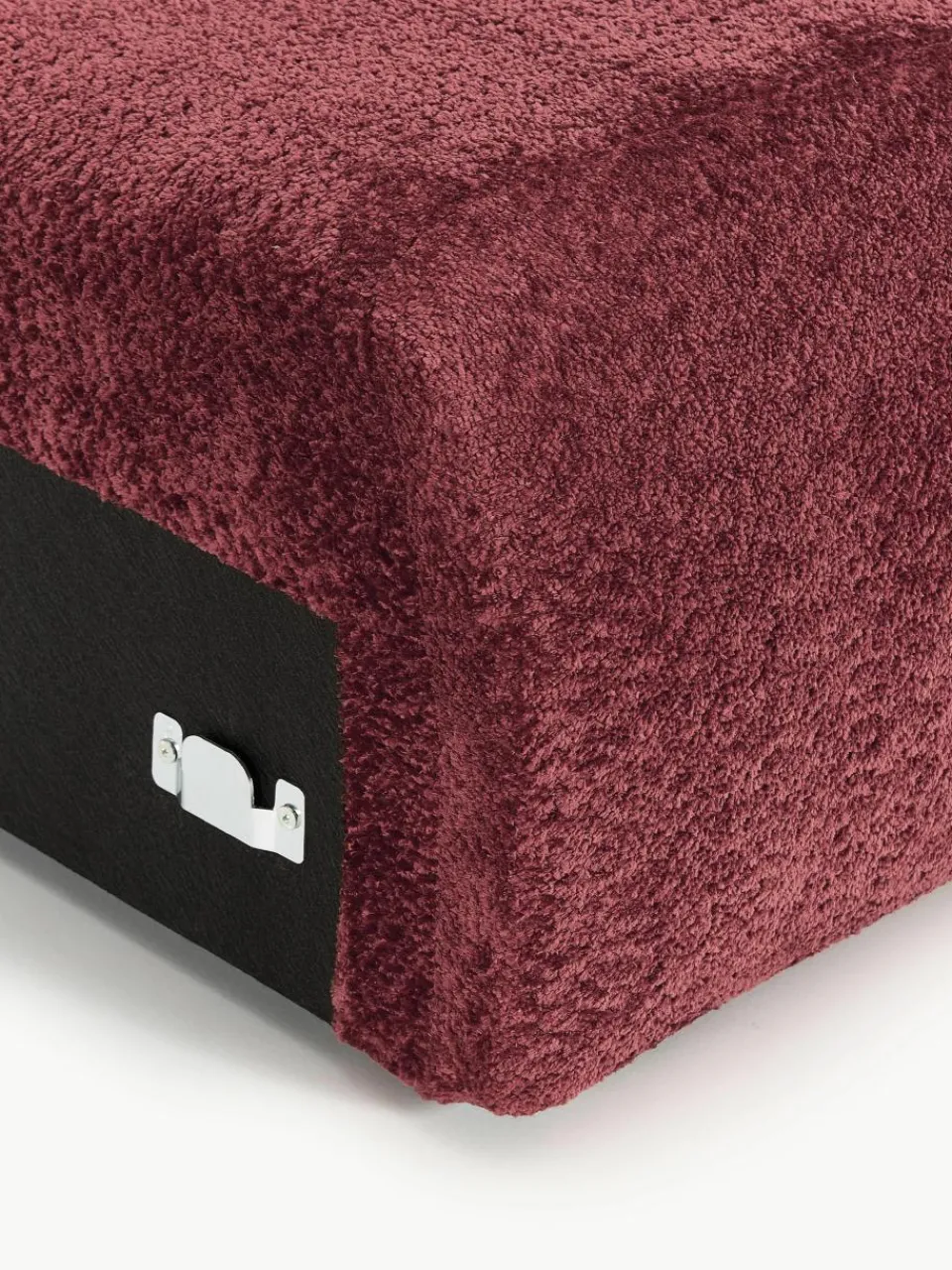 Hoekmodule Wolke van teddy-bouclé^Westwing Collection Fashion