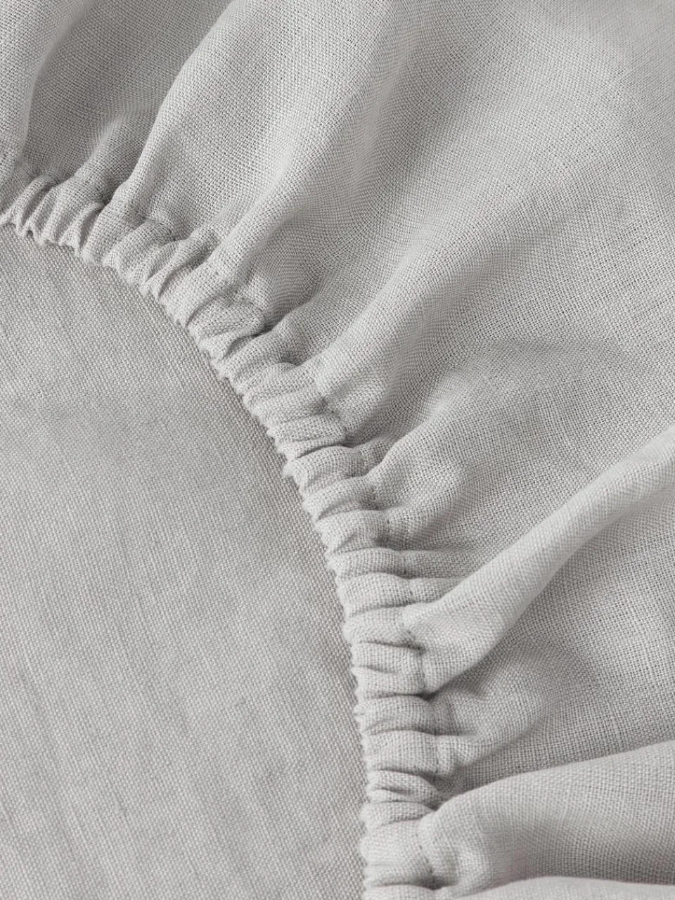 Hoeslaken Airy, gewassen linnen^Westwing Collection Fashion