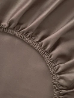 Hoeslaken Comfort, katoensatijn^Westwing Collection Sale