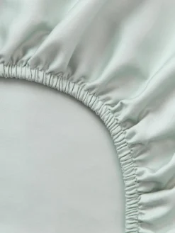 Hoeslaken Comfort, katoensatijn^Westwing Collection Fashion