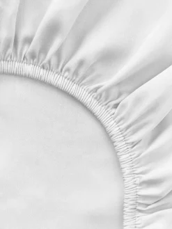 Hoeslaken Comfort, katoensatijn^Westwing Collection Clearance