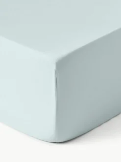 Hoeslaken Comfort, katoensatijn^Westwing Collection Outlet