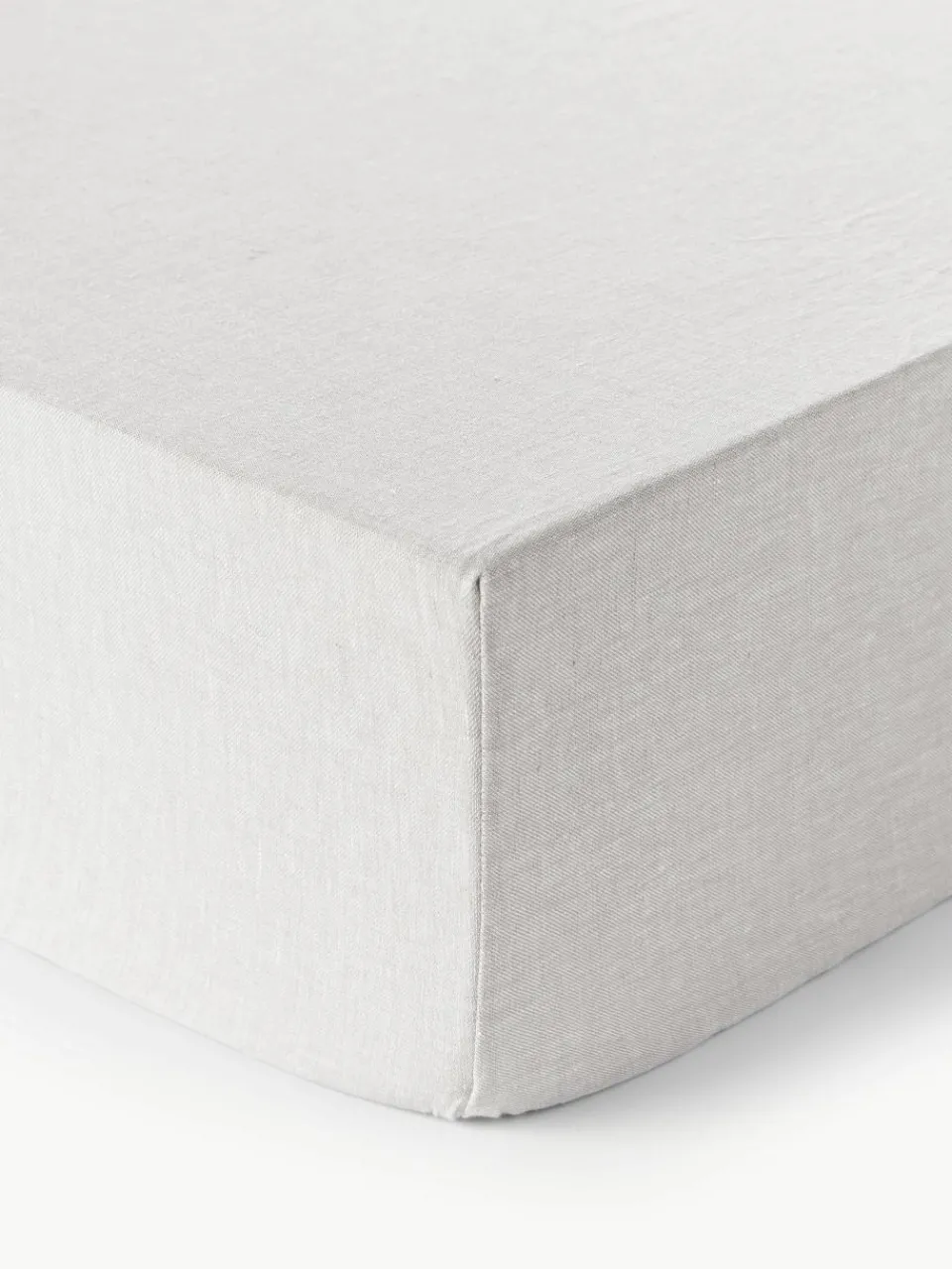 Hoeslaken Linna, linnen^Westwing Collection New