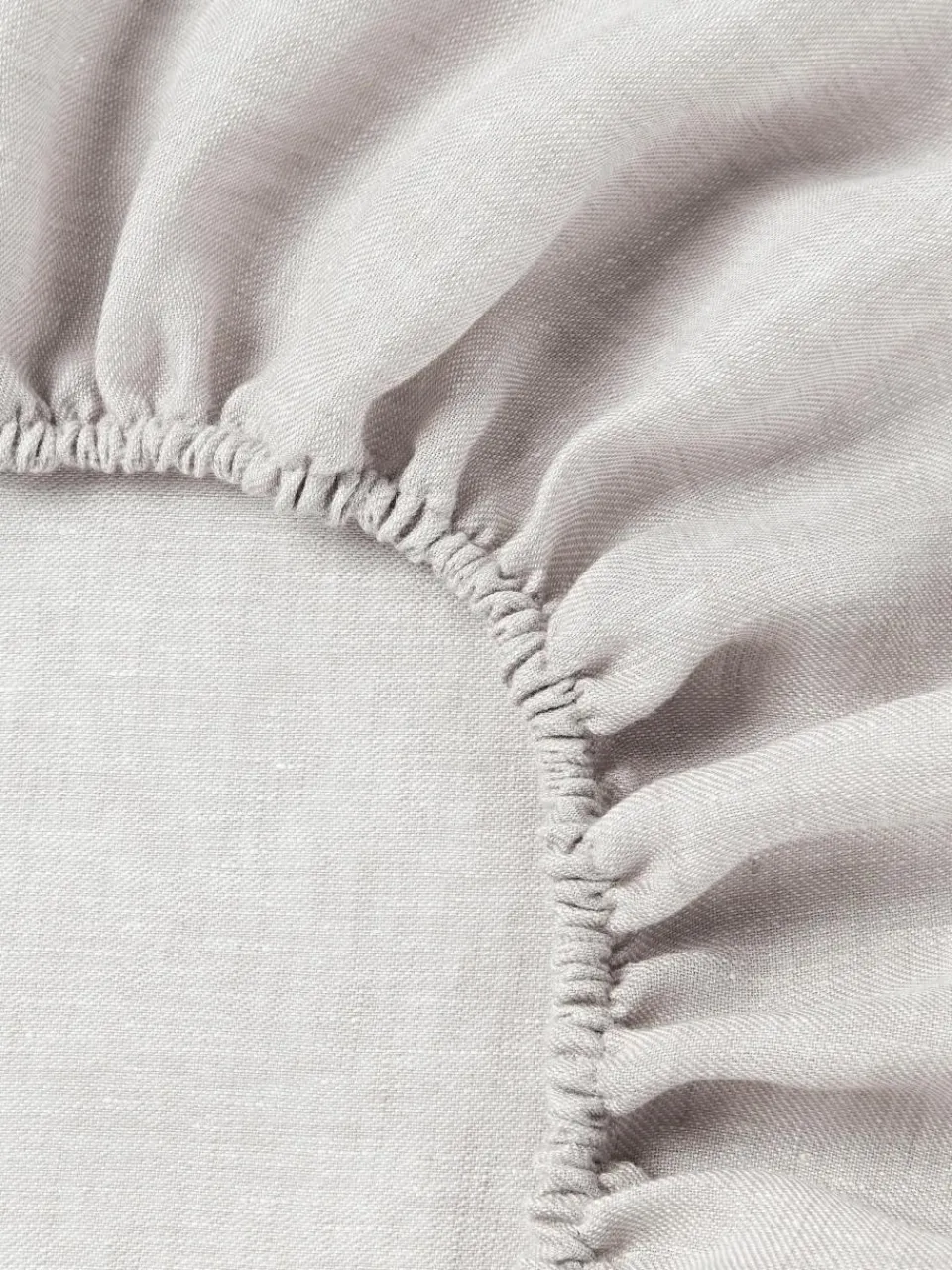 Hoeslaken Linna, linnen^Westwing Collection New