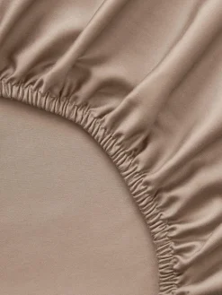 Hoeslaken Premium, katoensatijn^Westwing Collection Clearance