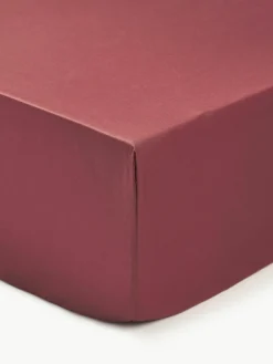 Hoeslaken Premium, katoensatijn^Westwing Collection Best