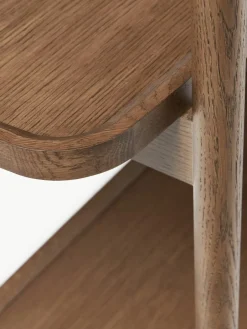 Hoge houten wandkast Libby^Westwing Collection Sale