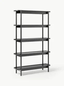 Hoge houten wandkast Libby^Westwing Collection Clearance