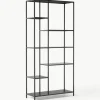 Hoge metalen plank Neptun^Westwing Collection Fashion