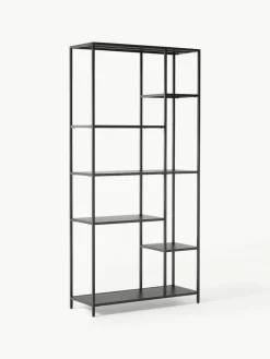Hoge metalen plank Neptun^Westwing Collection Fashion