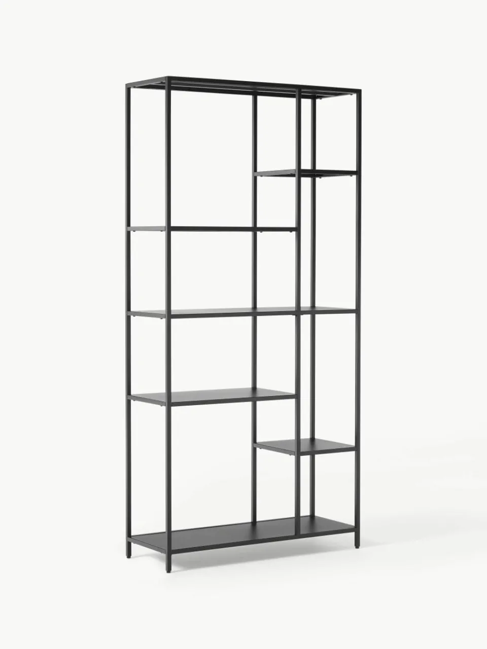 Hoge metalen plank Neptun^Westwing Collection Fashion