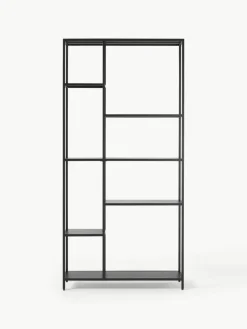 Hoge metalen plank Neptun^Westwing Collection Fashion