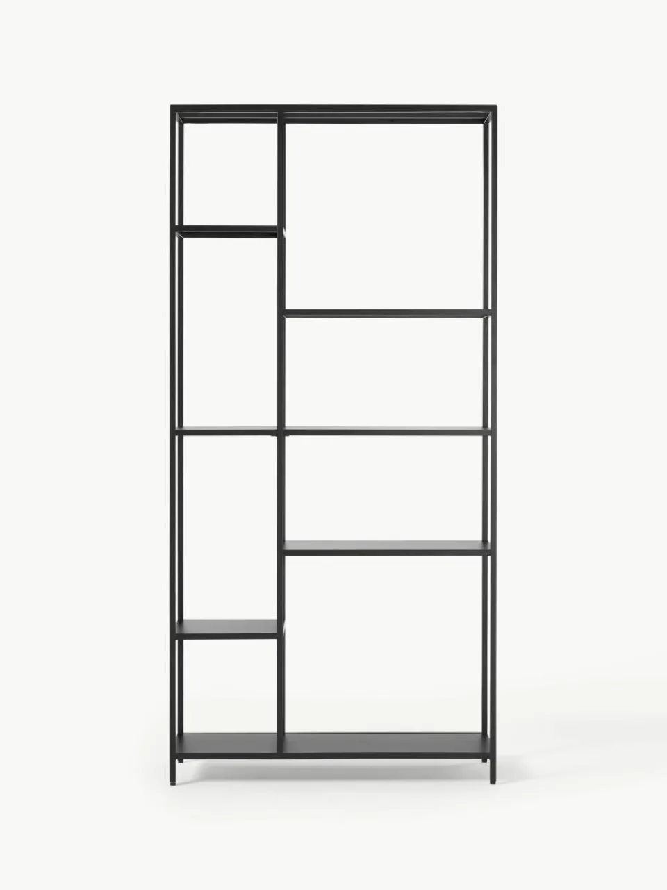 Hoge metalen plank Neptun^Westwing Collection Fashion