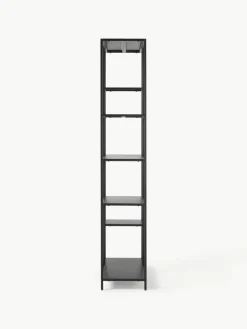 Hoge metalen plank Neptun^Westwing Collection Fashion