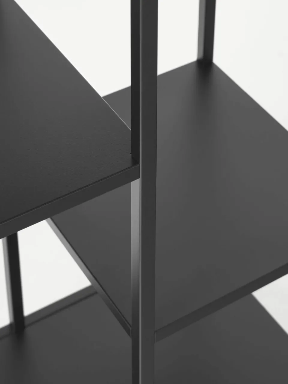 Hoge metalen plank Neptun^Westwing Collection Fashion