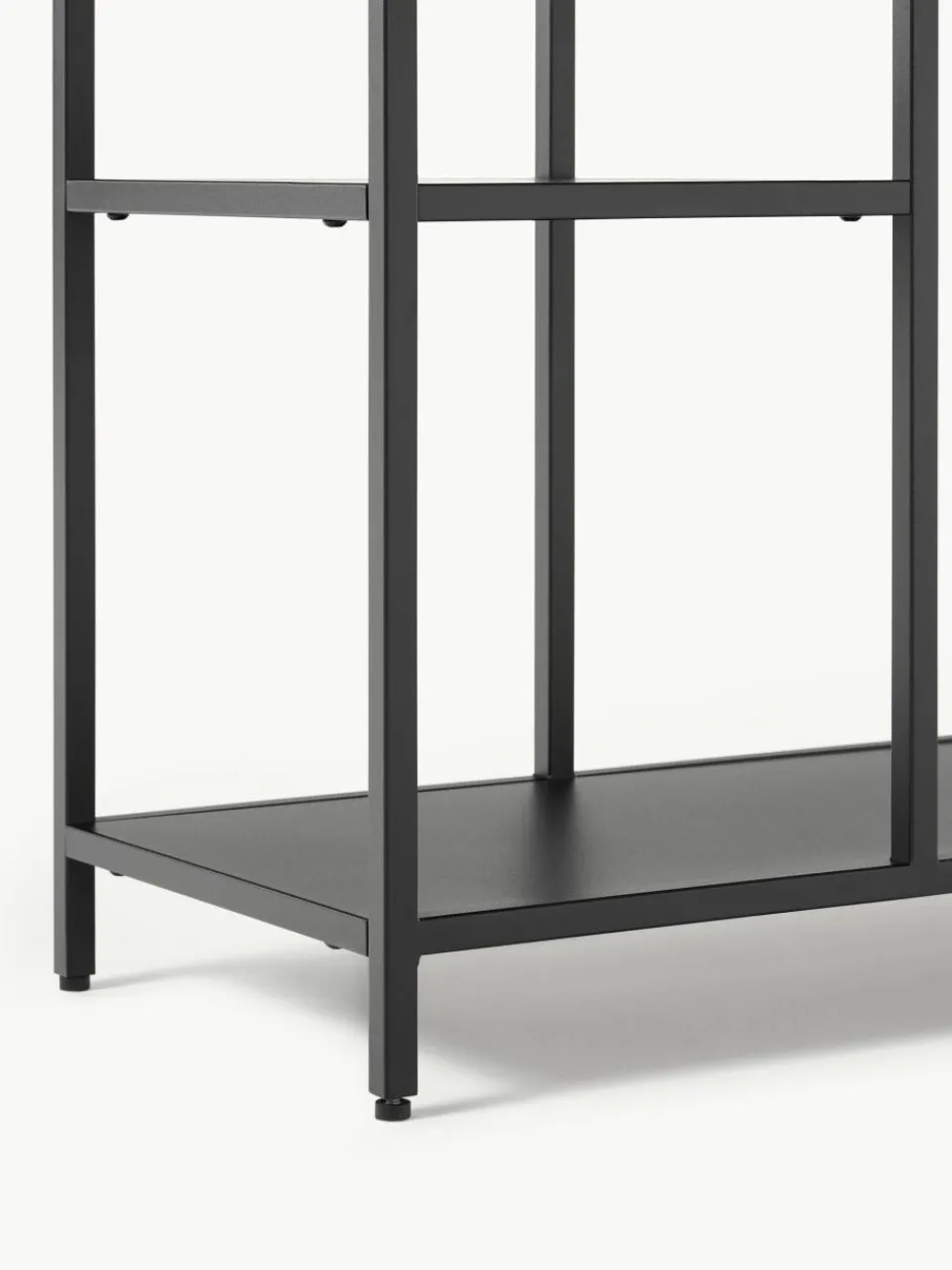 Hoge metalen plank Neptun^Westwing Collection Fashion