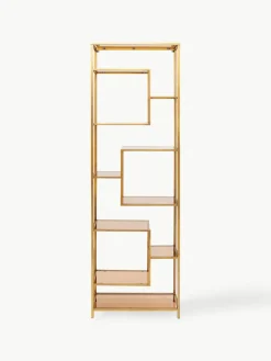 Hoge metalen wandrek Loft^Kare Design New