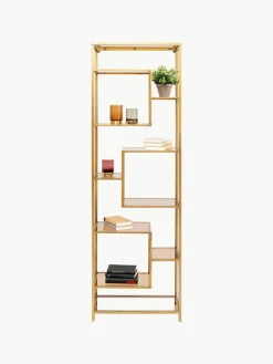 Hoge metalen wandrek Loft^Kare Design New