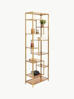 Hoge metalen wandrek Loft^Kare Design New