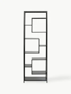 Hoge metalen wandrek Loft^Kare Design Outlet
